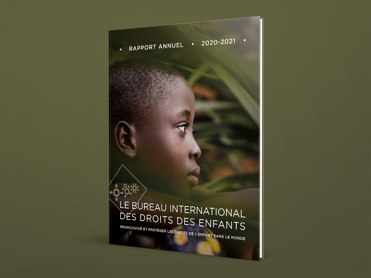 Couverture du rapport annuel 2020 de l'IBCR