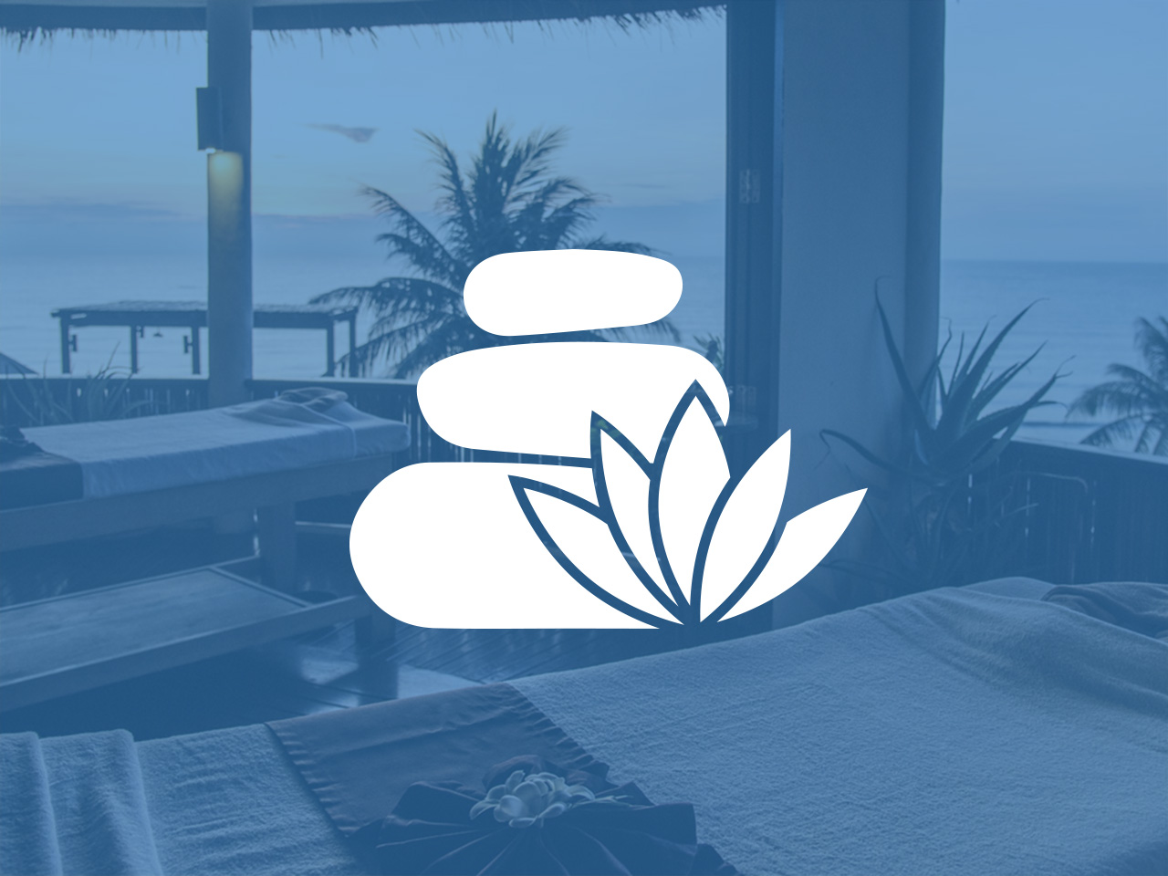 Pictogramme Bien-être créé pour le site web campings.com