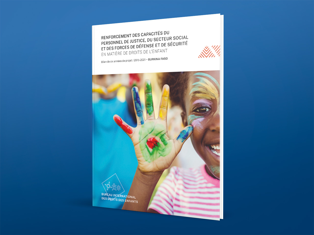 Couverture du bilan de projet au Burkina Faso